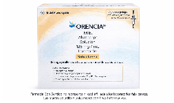 Abatacept 125 mg/mL Caja Con 4 jeringas prellenadas Precio