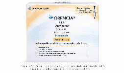 Abatacept 125 mg/mL Caja Con 4 jeringas prellenadas En México