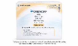 Abatacept 125 mg/mL Caja Con 4 jeringas prellenadas Genérico