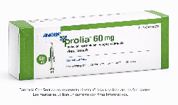 Denosumab Inyectable 60 mg/mL Caja con jeringa prellenada