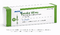 Denosumab Inyectable 60 mg/mL Caja con jeringa prellenada Costo de 