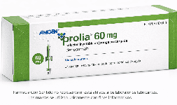 Denosumab Inyectable 60 mg/mL Caja con jeringa prellenada En México