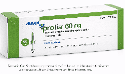 Denosumab Inyectable 60 mg/mL Caja con jeringa prellenada Para qué sirve