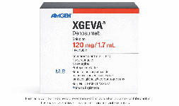Denosumab Inyectable 120 mg/1.7 mL Caja con frasco ámpula Efectos Secundarios