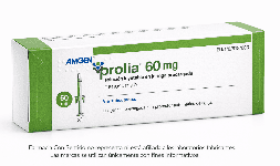 Denosumab 60 mg/mL Caja con jeringa prellenada