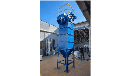 Colectores de polvo en proyectos de ventilación industrial