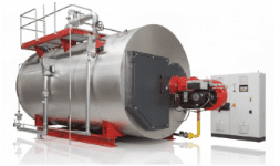 Calderas de Vapor de Alta Presión