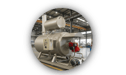 Calentadores de Aceite Térmico Industriales