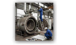 Mantenimiento a Calderas de Alta Presión