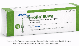 Denosumab 60 mg/mL Caja con jeringa prellenada En México