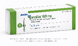 Denosumab 60 mg/mL Caja con jeringa prellenada Para qué sirve