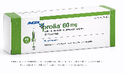 Denosumab 60 mg/mL Caja con jeringa prellenada Efectos Secundarios