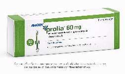 Denosumab 60 mg/mL Caja con jeringa prellenada Proveedor