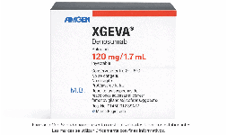 Denosumab 120 mg/1.7 mL Caja con frasco ámpula