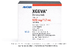 Denosumab 120 mg/1.7 mL Caja con frasco ámpula En México