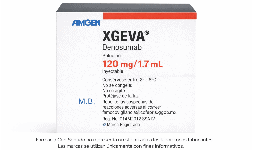 Denosumab 120 mg/1.7 mL Caja con frasco ámpula Para qué sirve