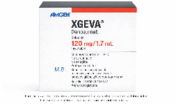 Denosumab 120 mg/1.7 mL Caja con frasco ámpula Proveedor