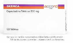 Capecitabina 500 mg Caja con 120 tabletas Precio