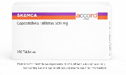 Capecitabina 500 mg Caja con 120 tabletas Para qué sirve