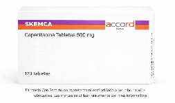 Capecitabina 500 mg Caja con 120 tabletas Efectos Secundarios