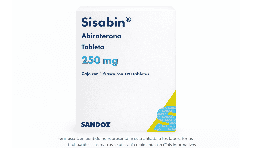 Abiraterona 250 mg Frasco con 120 tabletas Venta de
