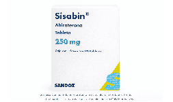 Abiraterona 250 mg Frasco con 120 tabletas Precio
