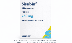 Abiraterona 250 mg Frasco con 120 tabletas En México