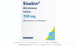 Abiraterona 250 mg Frasco con 120 tabletas Genérico