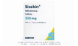 Abiraterona 250 mg Frasco con 120 tabletas Para qué sirve