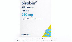 Abiraterona 250 mg Frasco con 120 tabletas Proveedor