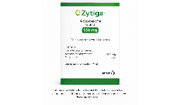 Abiraterona 500 mg Frasco con 60 tabletas En Puebla