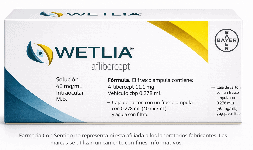Aflibercept 40 mg/mL Caja con Frasco ámpula Venta de