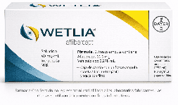 Aflibercept 40 mg/mL Caja con Frasco ámpula En México