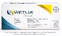 Aflibercept 40 mg/mL Caja con Frasco ámpula