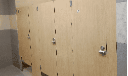 Mampara para sanitarios MT Solida Estandar 12.7