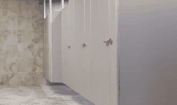 Mampara para sanitarios MT Estructurada 3 mm