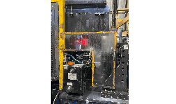 Mampara de Iluminación o de seguridad Industrial