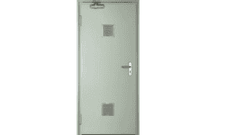 Puertas contra incendio ventiladas