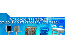 Contenedores con ruedas para carga de productos