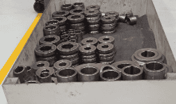 Fabricación de bujes y refacciones Industriales