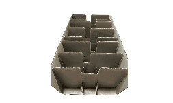 Plástico Corrugado Conductivo ESD