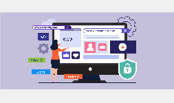 Banner digital animado