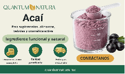 Acaí en Polvo