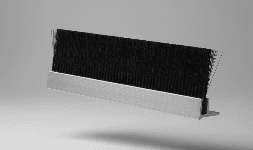 Cepillos laterales para rampas hidráulicas y mecánicas