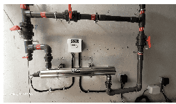 Lamparas uv para purificación de agua