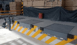 Rampas de carga y descarga para andenes