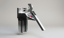 Retenedor de tráiler para andenes