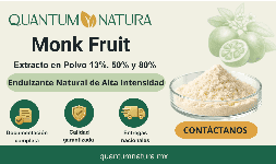 Fruta del monje monk fruit en Polvo