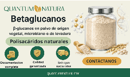 Betaglucanos en Polvo