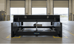 Rampas hidráulicas para andenes de carga y descarga